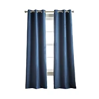 CHF Harper Grommet Top Blackout Set of 2 Curtain Panel