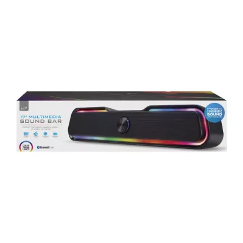 iLive RGB 17" Soundbar Portable Speaker