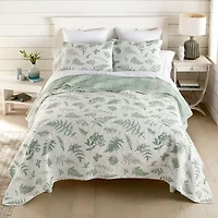 Your Lifestyle By Donna Sharp Botanical Hypoallergenic Quilt Set