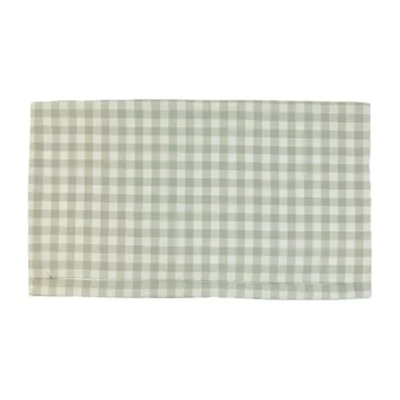 Shavel Home Products Botanical Check Throw Pillow Cover