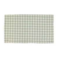 Shavel Home Products Botanical Check Throw Pillow Cover