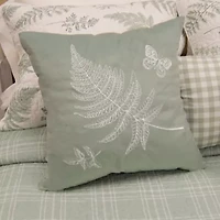 Your Lifestyle By Donna Sharp Botanical Fern Throw Pillow Cover
