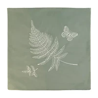 Your Lifestyle By Donna Sharp Botanical Fern Throw Pillow Cover