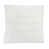 Your Lifestyle By Donna Sharp Botanical Fringed Square Throw Pillow