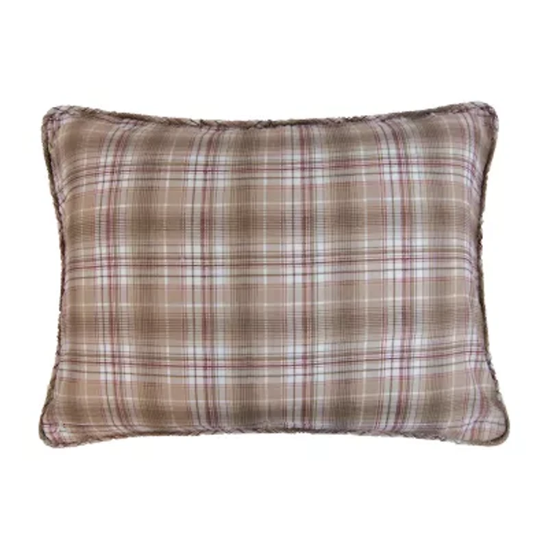 Your Lifestyle By Donna Sharp Highland Plaid Hypoallergenic Quilt Set