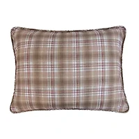 Your Lifestyle By Donna Sharp Highland Plaid Hypoallergenic Quilt Set