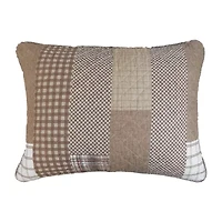 Your Lifestyle By Donna Sharp Highland Plaid Hypoallergenic Quilt Set