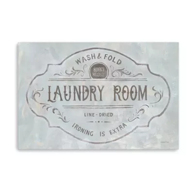 Lumaprints Laundry Day Viii Canvas Art