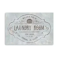 Lumaprints Laundry Day Viii Canvas Art
