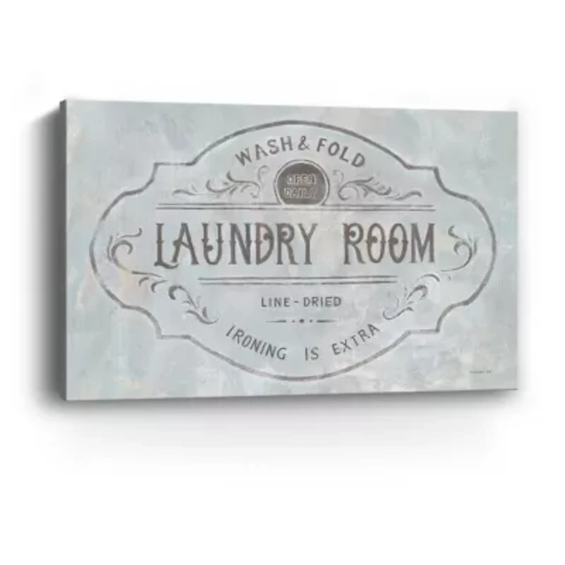Lumaprints Laundry Day Viii Canvas Art