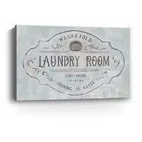 Lumaprints Laundry Day Viii Canvas Art