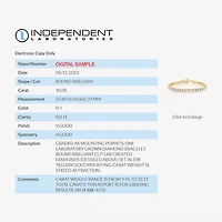 10 CT.T.W. (H-I / SI2-I1) Lab Grown Diamond 10K White or Yellow Gold Tennis Bracelet