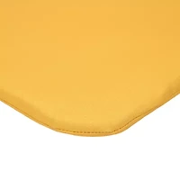 Outdoor Decor Sunny Citrus Bistro Fade Resistant Patio Chair Cushion