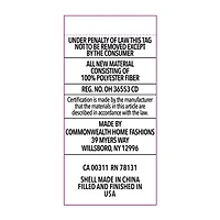 Outdoor Decor Tropicana Butterfly Solid Textured Square Throw Pillow