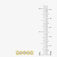 H-I / I1) Womens 1 CT. T.W. Lab Grown White Diamond 10K Gold Band