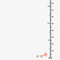 Classic Collection 1/4 CT. T.W. Natural White Diamond 10K Gold 3.2mm Stud Earrings