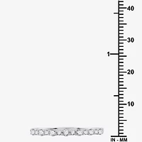 I Said Yes (H-I / I1) Womens 3/4 CT. T.W. Lab Grown White Diamond Sterling Silver Round Bridal Set