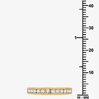 I Said Yes (H-I / I1) Womens 1 CT. T.W. Lab Grown White Diamond 14K Gold Over Silver Sterling Round Bridal Set