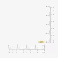 Unisex Adult 1/3 CT. T.W. White Diamond 10K Two Tone Gold Halo Side Stone Ring Set