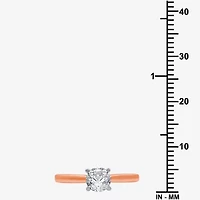 (G / SI2) Womens 3/4 CT. Lab-Grown White Diamond 10K Gold or 14K Round Solitaire Engagement Ring