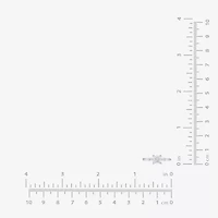 (G / Vs2) Womens 1 1/10 CT. T.W.  Lab Grown White Diamond 10K Gold Engagement Ring