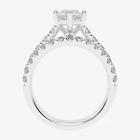 Signature By Modern Bride (G-H / Vs2-Si1) Womens 3 CT. T.W. Lab Grown White Diamond 14K Gold Marquise Side Stone Bridal Set