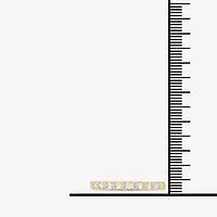 1 CT.T.W. Natural Diamond 14K Yellow Gold Eternity Band