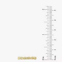 (H / I1) Womens 1/4 CT. T.W. Lab Grown White Diamond 10K Gold Anniversary Band