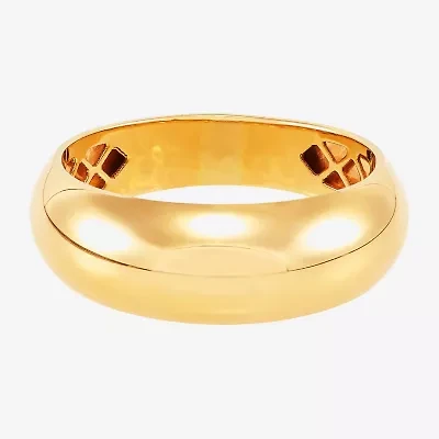Womens 4MM 14K Gold Round Band