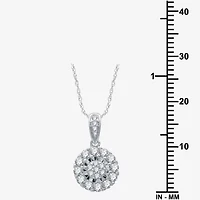 (H-I / I1) Womens 1 CT. T.W. Lab Grown Diamond Sterling Silver 2-pc. Jewelry Set