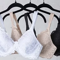 Leading Lady® Scalloped Lace Underwire Full Figure Bra- 5044