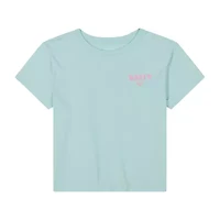 Roxy Big Kid Girls Crew Neck Short Sleeve Regular Fit Graphic T-Shirt