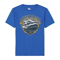 Quiksilver Big Kid Boys Crew Neck Short Sleeve Regular Fit Graphic T-Shirt