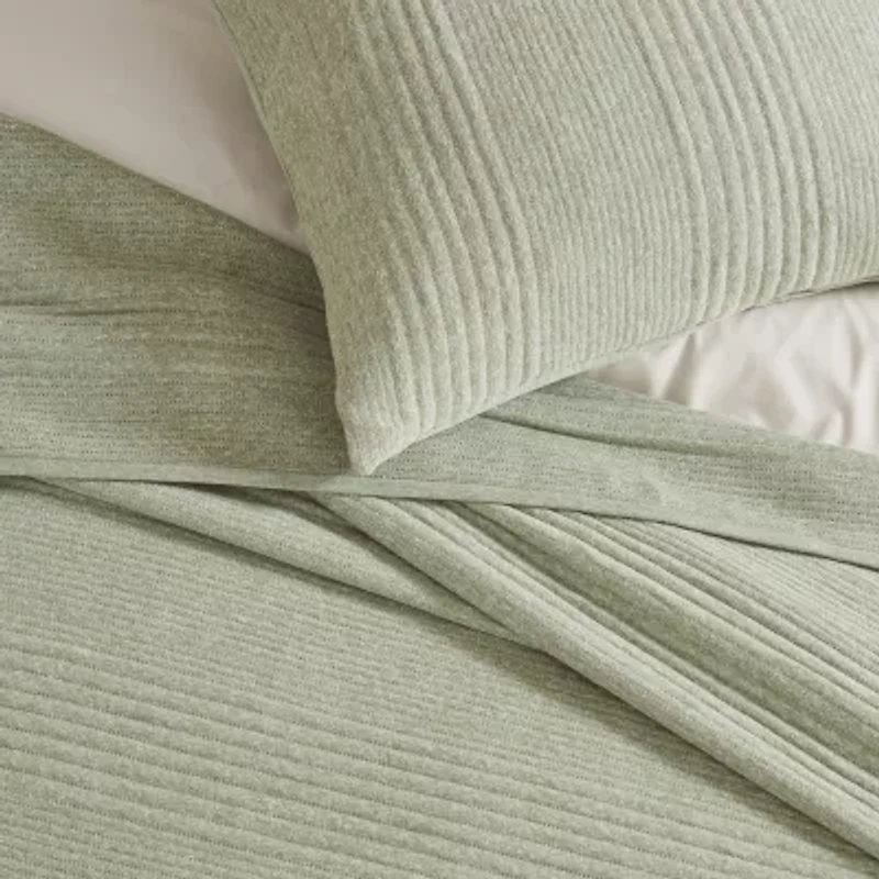 Linery Super Soft Jersey Reversible Quilt Set