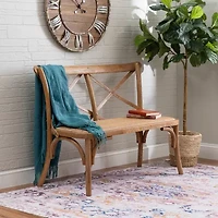 Chase Bentwood Bench
