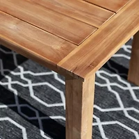 Carlbach Outdoor Teak 48" Coffee Table