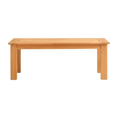 Carlbach Outdoor Teak 48" Coffee Table