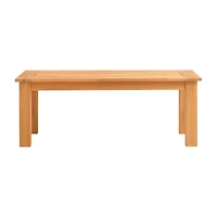 Carlbach Outdoor Teak 48" Coffee Table