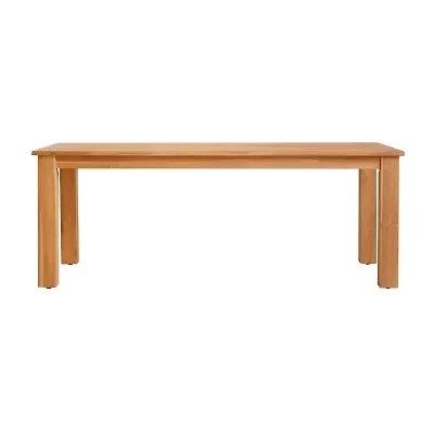 Carlbach Outdoor Teak 8-Seater Dining Table