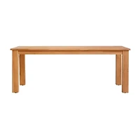 Carlbach Outdoor Teak 8-Seater Dining Table