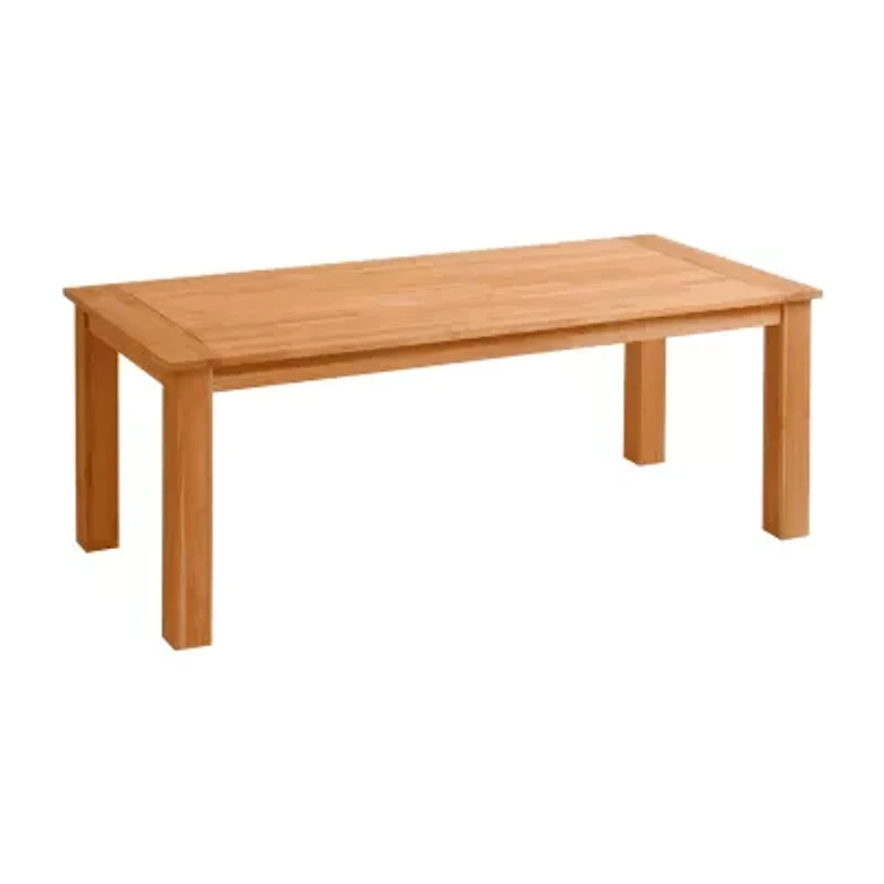 Carlbach Outdoor Teak 8-Seater Dining Table