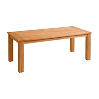 Carlbach Outdoor Teak 8-Seater Dining Table