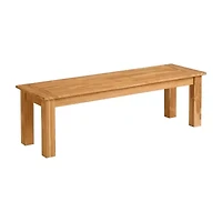 Carlbach Outdoor Teak 80" Dining Bench