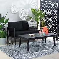 Margot Metal Coffee Table