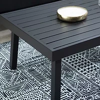 Margot Metal Coffee Table