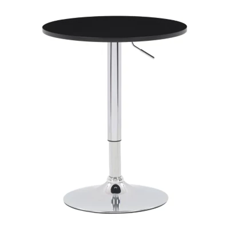 Corliving Adjustable Height Round Bar Table