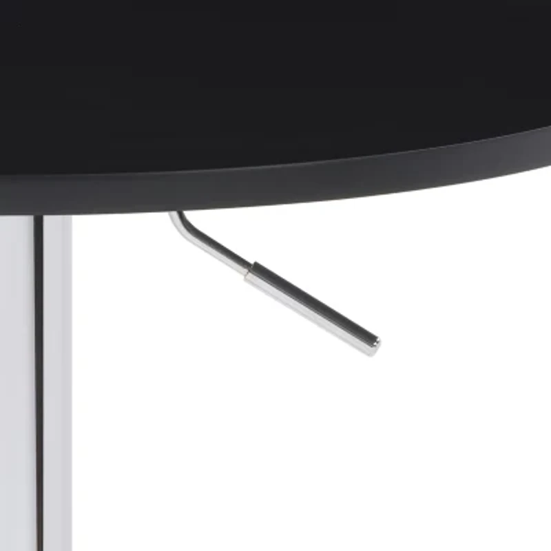 Corliving Adjustable Height Round Bar Table