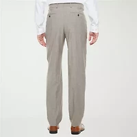 Stafford Signature Mens Big and Tall Stretch Fabric Classic Fit Flat Front Suit Pant