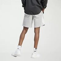 adidas Fleece Mens 10" Workout Shorts