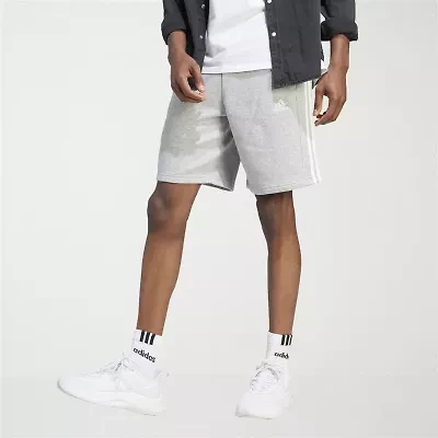 adidas Fleece Mens 10" Workout Shorts